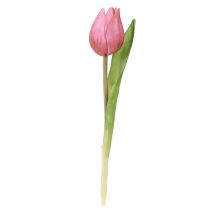 Artikel Blomsterdekoration Tulipaner Kunstige Blomster Lilla 20cm 6 Stk
