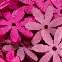 Artikel Dekorative blomster som pynt til kreative sæsonbestemte detaljer, 4 cm, 72 stk.