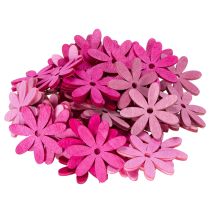 Artikel Dekorative blomster som pynt til kreative sæsonbestemte detaljer, 4 cm, 72 stk.