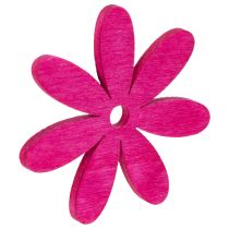 Artikel Dekorative blomster som pynt til kreative sæsonbestemte detaljer, 4 cm, 72 stk.
