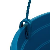 Artikel Hængekurv 25cm blå