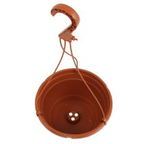 Artikel Hængekurv Ø25cm terracotta