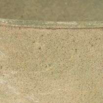 Artikel Blomsterkurv, hængekurv, metal dekoration have Ø16cm H38cm