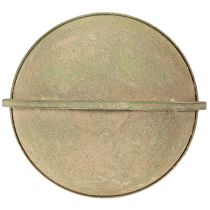 Artikel Blomsterkurv, hængekurv, metal dekoration have Ø16cm H38cm