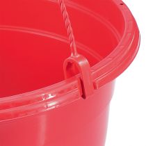 Artikel Hængekurv rød urtepotte til ophæng Ø25cm H50cm
