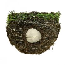 Artikel Hængekurv brun hængekurv plantekurv ranker mos Ø24cm
