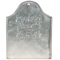 Artikel Hængende blomsterkasse metal bi cremefarvet L29cm