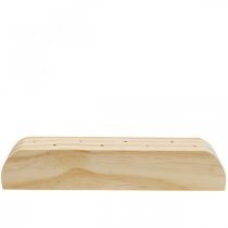 Artikel Tørrede blomster blomsterstang Tørrede blomster bar træ 25cm