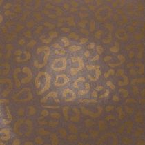 Artikel Blomstersilke leopardmønster brun vådstyrke 50x75cm 20 stk