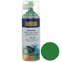 Belton fri vandbaseret maling højglans farvespray 400ml