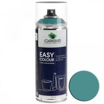 Artikel OASIS® Easy Color Spray Matt, malingspray turkis 400ml