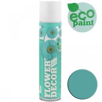 Blomsterspray Blomsterdekor Lyseblå Akvamarin Farvespray 400ml