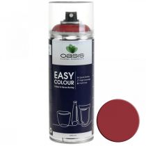 Artikel OASIS® Easy Colour Spray, malingsspray rød 400ml