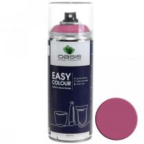 OASIS® Easy Color Spray, farvespray pink 400ml