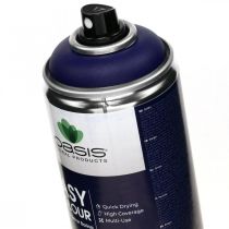OASIS® Easy Color Spray, malingsspray mørkeblå 400ml