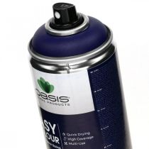 Artikel OASIS® Easy Colour Spray, malingsspray mørkeblå 400ml