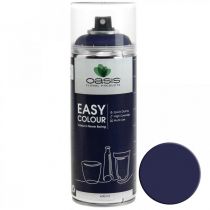 OASIS® Easy Colour Spray, malingsspray mørkeblå 400ml