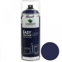 Artikel OASIS® Easy Colour Spray, malingsspray mørkeblå 400ml