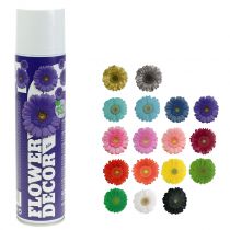 Blomster spray blomster udsmykning forskellige farver 400ml