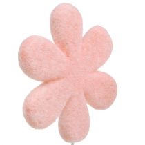Artikel Flower Stick Blossom Pastel Ø8,5cm 12 stk