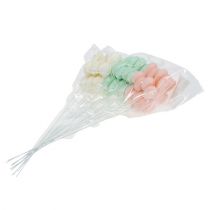 Artikel Flower Stick Blossom Pastel Ø8,5cm 12 stk