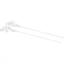 Artikel Valmue blomsterprop plantestik 63,5cm 2 stk