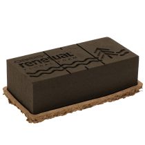 Artikel Blomsterskum 1/1 mursten OASIS® Renewal® Blomsterskum Biolit® 24 cm 2 stk.