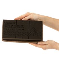 Artikel Blomsterskum 1/1 mursten OASIS® Renewal® Blomsterskum Biolit® 24 cm 2 stk.