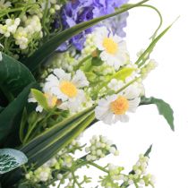 Artikel Kunstige blomster dekoration kunstige blomsterbuket tusindfryd 40cm