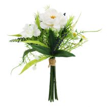 Buket hvid 20 cm