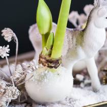 Artikel Blomsterdyppevoks 1 kg hvid