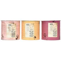 Artikel Vintage design urtepotte til stue og kontordekoration 15 cm 3 stk.