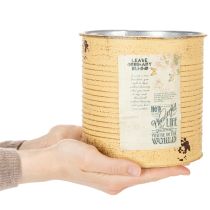 Artikel Vintage design urtepotte til stue og kontordekoration 15 cm 3 stk.