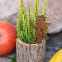 Artikel Urtepotte træplanter fugleskræmsel rust H24,5 cm