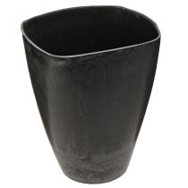 Artikel Orkidé urtepotte plastik antracit 13,5x13x16,5cm 4 stk.