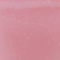 Artikel Urtepotte, plastikvase, orkidepotte, lyserød, 16,5 cm høj, 2 stk.