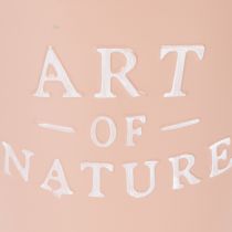 Artikel Zink urtepotte Art of Nature antik rose Ø17,5cm H15cm