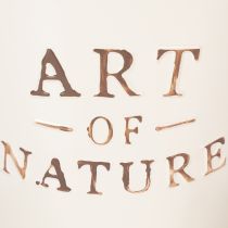 Artikel Zink urtepotte Art of Nature Creme Ø17,5cm H15cm