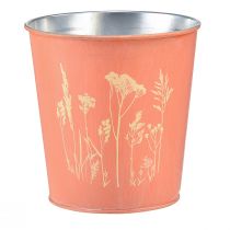 Artikel Urtepotte abrikos planter metal Ø11,5cm H11,5cm