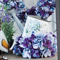 Blomsterpotte vandkande hortensia haven dekoration planter 15cm