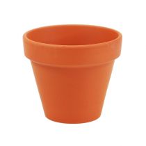 Urtepotte ler Ø7cm høj 6cm 10stk