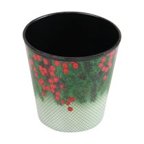 Artikel Urtepotte juleplantespand Ilex Ø13cm H11,5cm