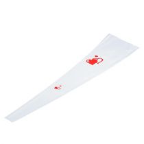 Artikel Blomsterpose Cupido Silking L49,5 B11,5cm - 3cm 50 stk