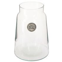 Artikel Blomstervase glas klar vase til dekoration i glas H20cm