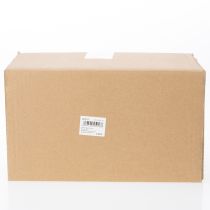 Artikel Blomstervase med flot tulipanmotiv. Perfekt til stuedekoration. 16 cm, 2 stk.