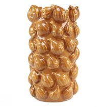 Artikel Blomstervase keramikvase Middelhavet Ø15cm H29cm