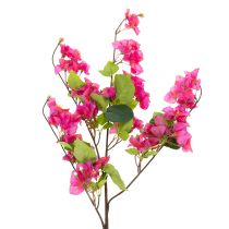 Artikel Kunstig bougainvillea blomstergren til forårsdekoration, 100 cm