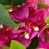 Artikel Kunstig bougainvillea blomstergren til forårsdekoration, 100 cm