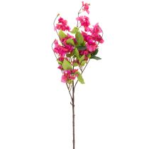 Artikel Kunstig bougainvillea blomstergren til forårsdekoration, 100 cm