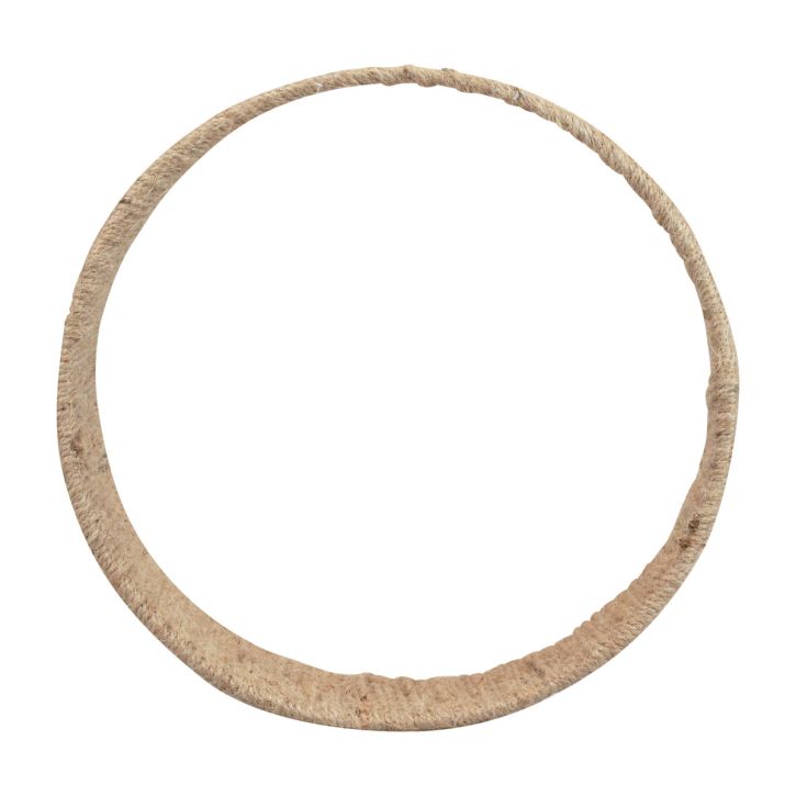 Artikel Boho stil hængende dekoration plante gynge dekoration jute 31cm